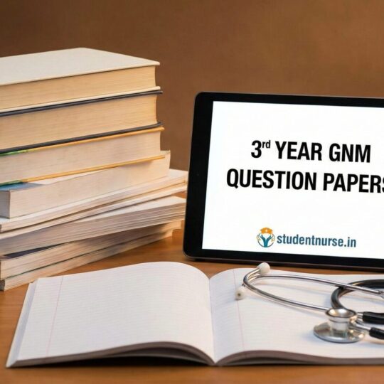 wbnc 3rd year midwifery question papers